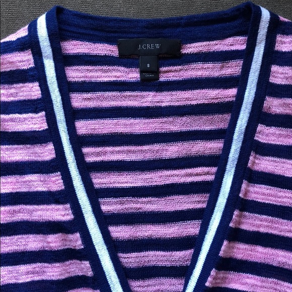 J. Crew striped cardigan - Picture 3 of 5